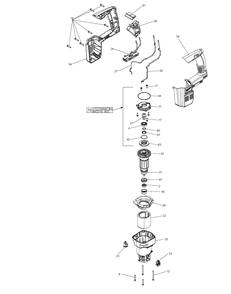 Fig-1 Diagram and Parts List for 0756-20  Milwaukee Hammer Drill