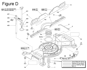 Part Location Diagram of 45-06-0225 Milwaukee Felt Ring