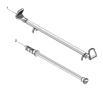 Fig-0 Diagram and Parts List for 2125-20 J03A Milwaukee Worklight & Flashlight