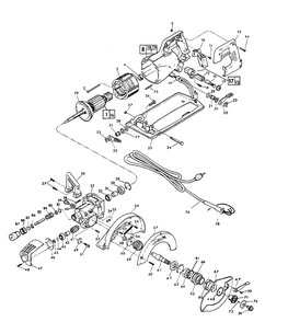 Part Location Diagram of 45-88-5245 Milwaukee Washer