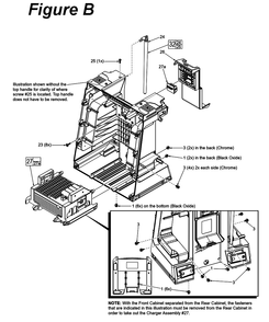 Fig-2 Diagram and Parts List for 2792-59 F96A Milwaukee Radio