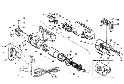 Part Location Diagram of 06-95-5270 Milwaukee Screw