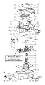 Fig-0 Diagram and Parts List for 0780-20  Milwaukee Leaf Blower / Vacuum