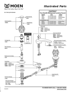 Part Location Diagram of 93177 Maytag Escutcheon - Antique Brass
