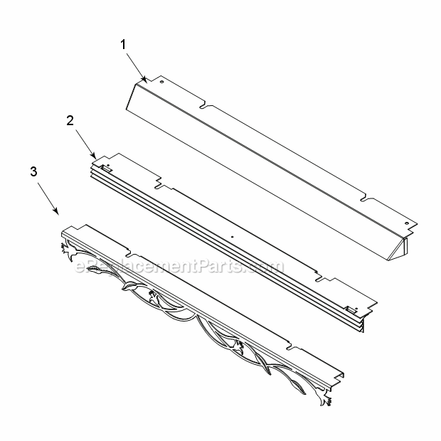 Ildv40 Optional Accessories Diagram and Parts List for ILDV40 ILDV Series Monessen Fireplace & Insert