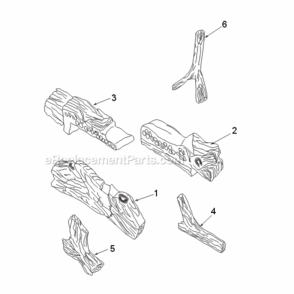 Deb30 Logs Diagram and Parts List for DEB30  Monessen Heating Stove