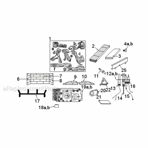 Part Location Diagram of 20007198 Majestic Log - Left Ember