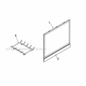 Stldvns/Ps Firebox Diagram and Parts List for STLDVNS/PS  Monessen Fireplace & Insert