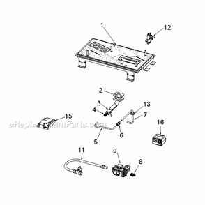 Stldvns/Ps Natural Gas And Propane Signature Command System Diagram and Parts List for STLDVNS/PS  Monessen Fireplace & Insert