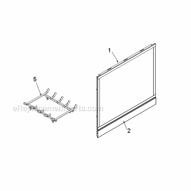 Stldvns/Ps Firebox Diagram and Parts List for STLDVNS/PS  Monessen Fireplace & Insert
