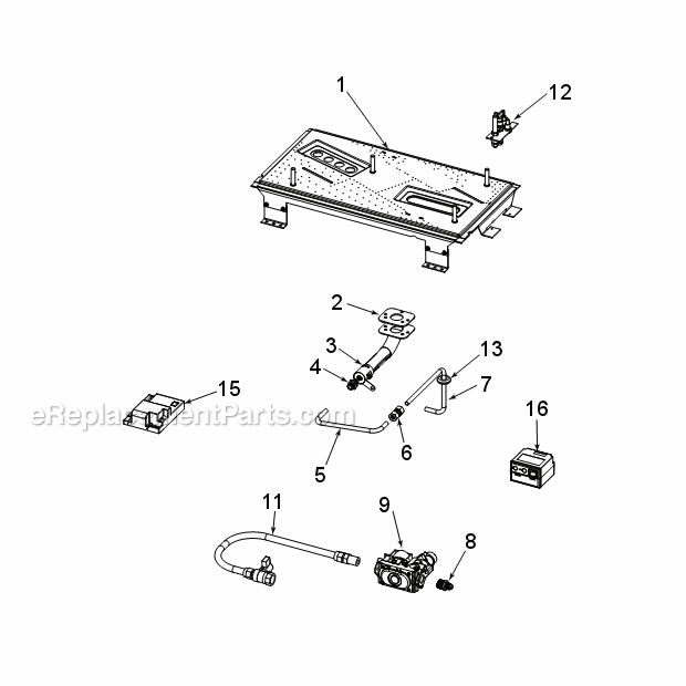 Stldvns/Ps Natural Gas And Propane Signature Command System Diagram and Parts List for STLDVNS/PS  Monessen Fireplace & Insert