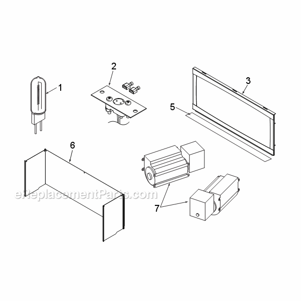 Wdv500 Firebox Diagram and Parts List for WDV500  Monessen Fireplace & Insert