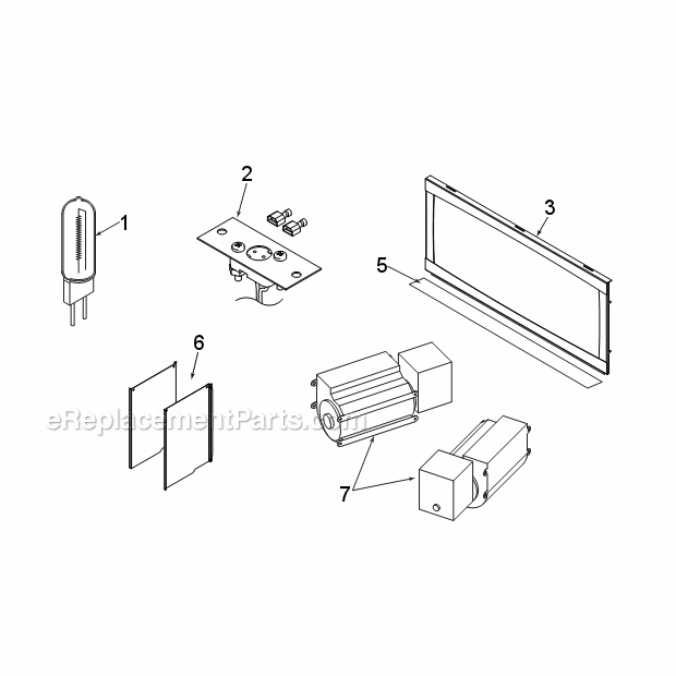 Wdvst500 Firebox Diagram and Parts List for WDVST500  Monessen Fireplace & Insert