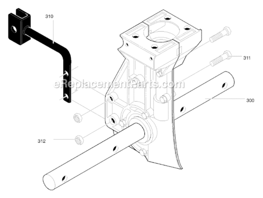 Page D Diagram and Parts List for 11052X92NA  Murray Cultivator