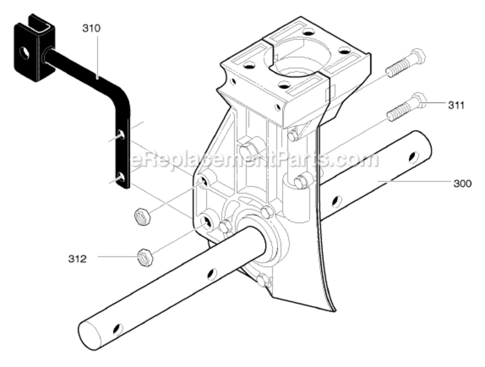 Page A Diagram and Parts List for 11053X4NA  Murray Cultivator