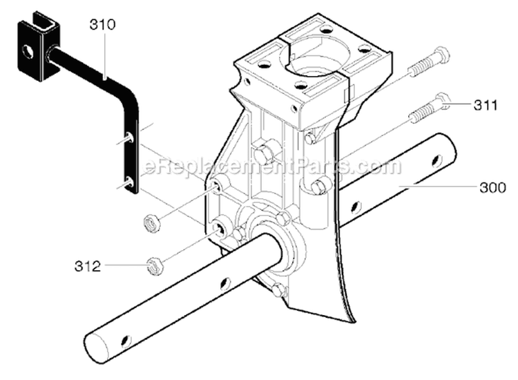 Page A Diagram and Parts List for 11053X4NB  Murray Cultivator