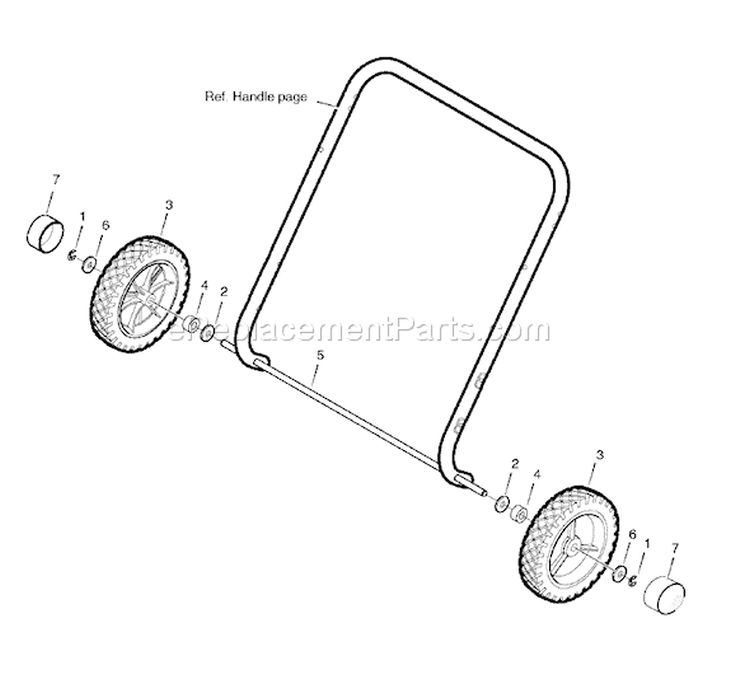 Page I Diagram and Parts List for 1695556 C950-52844-0 - 2008 Murray Snow Blower