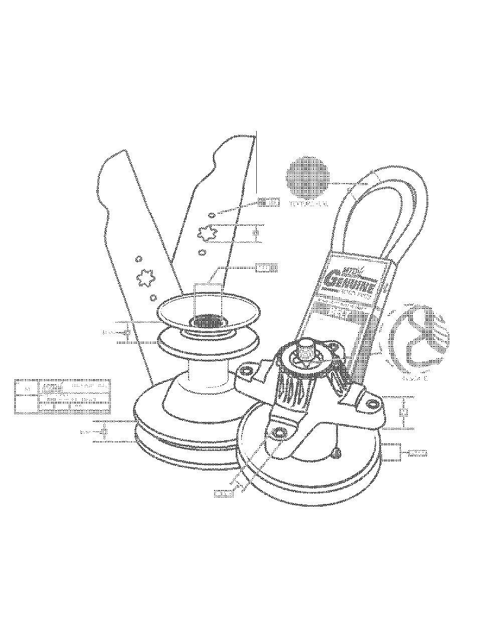 Diagram Diagram and Parts List for 13CC26JD058 2018 Murray Lawn Tractor