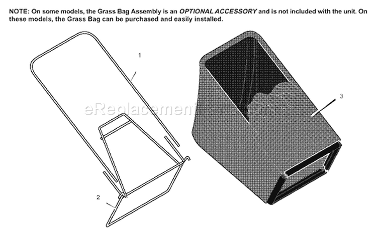 Page A Diagram and Parts List for 20415X8D  Murray Lawn Mower