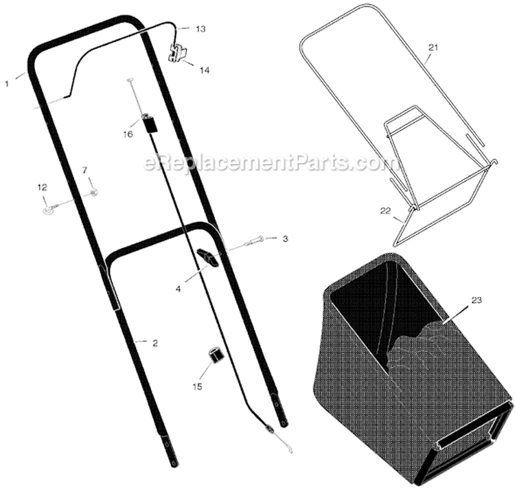 Page A Diagram and Parts List for 204210X31C  Murray Lawn Mower