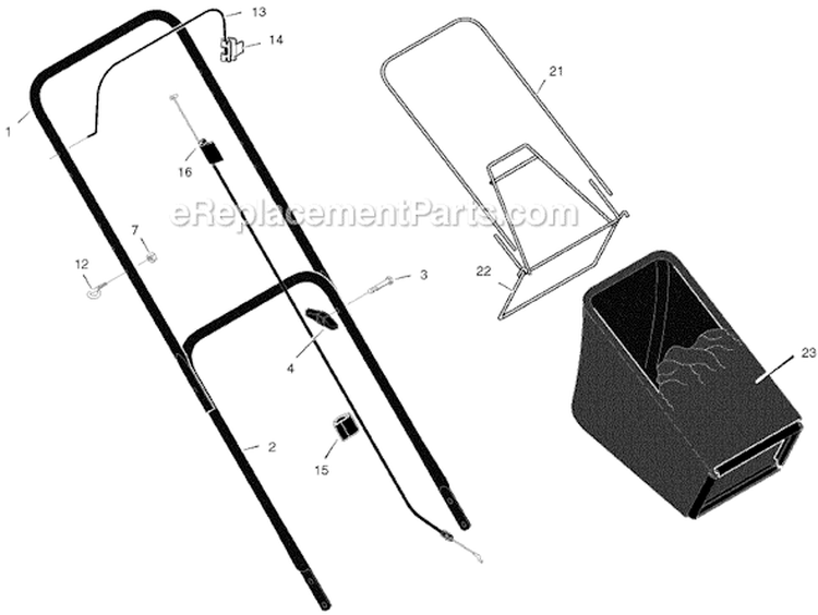 Page A Diagram and Parts List for 204211X194A  Murray Lawn Mower