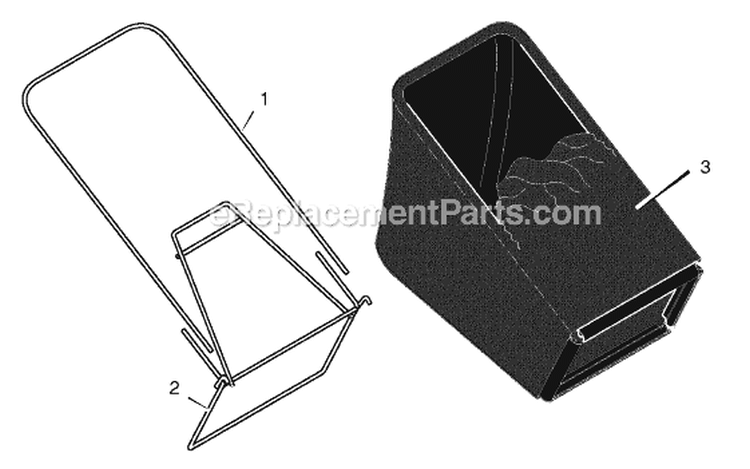 Page A Diagram and Parts List for 222210X24B  Murray Lawn Mower