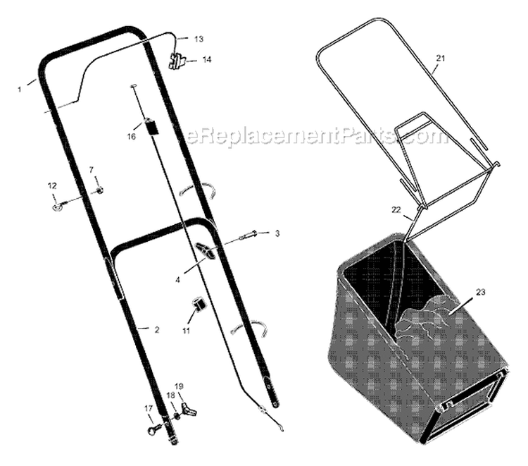 Page A Diagram and Parts List for 22265X31B  Murray Lawn Mower