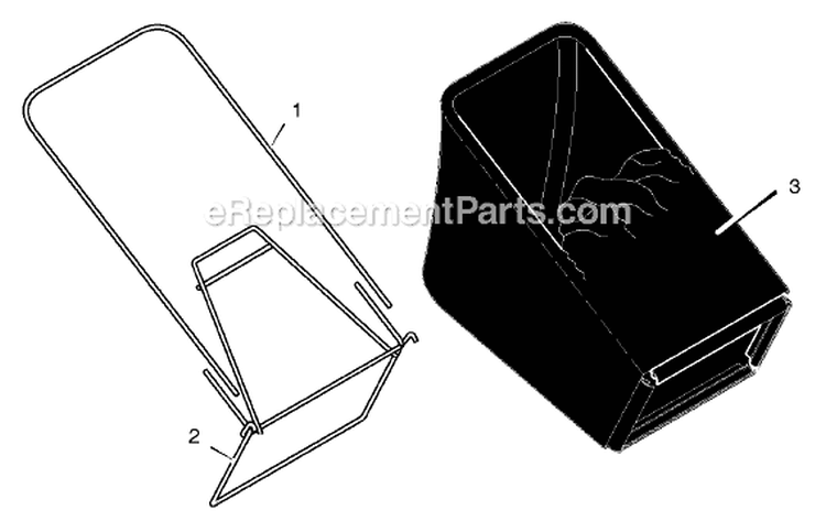 Page A Diagram and Parts List for 223311X8A  Murray Lawn Mower