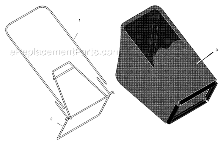 Page A Diagram and Parts List for 228510X8B  Murray Lawn Mower