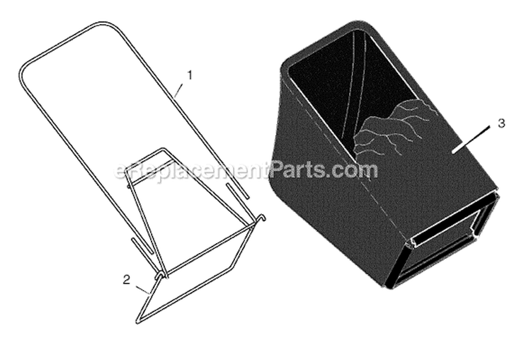Page A Diagram and Parts List for 228511X8F  Murray Lawn Mower