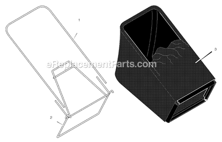 Page C Diagram and Parts List for 229510X48B  Murray Lawn Mower