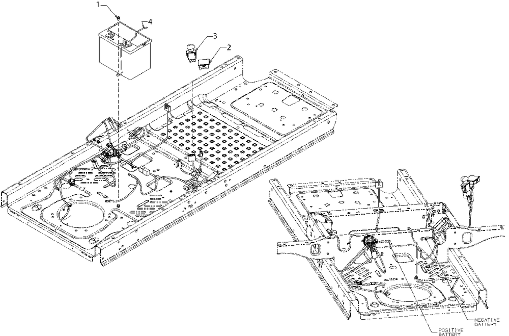 Hour Meter Diagram and Parts List for M200-46 (RZT-46)(2016) Murray Lawn Tractor