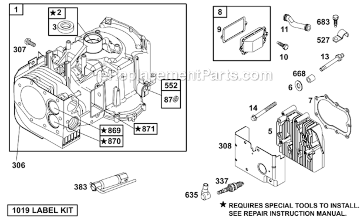 Page A Diagram and Parts List for 30560B  Murray Lawn Tractor