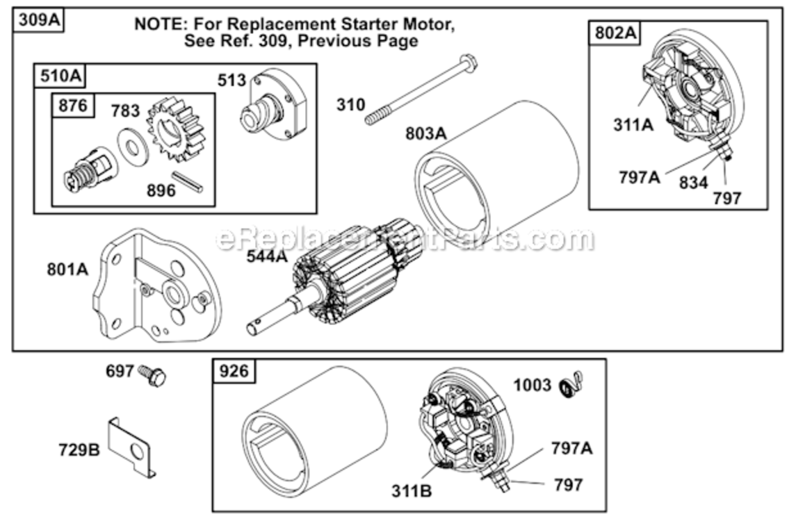 Page L Diagram and Parts List for 30560B  Murray Lawn Tractor