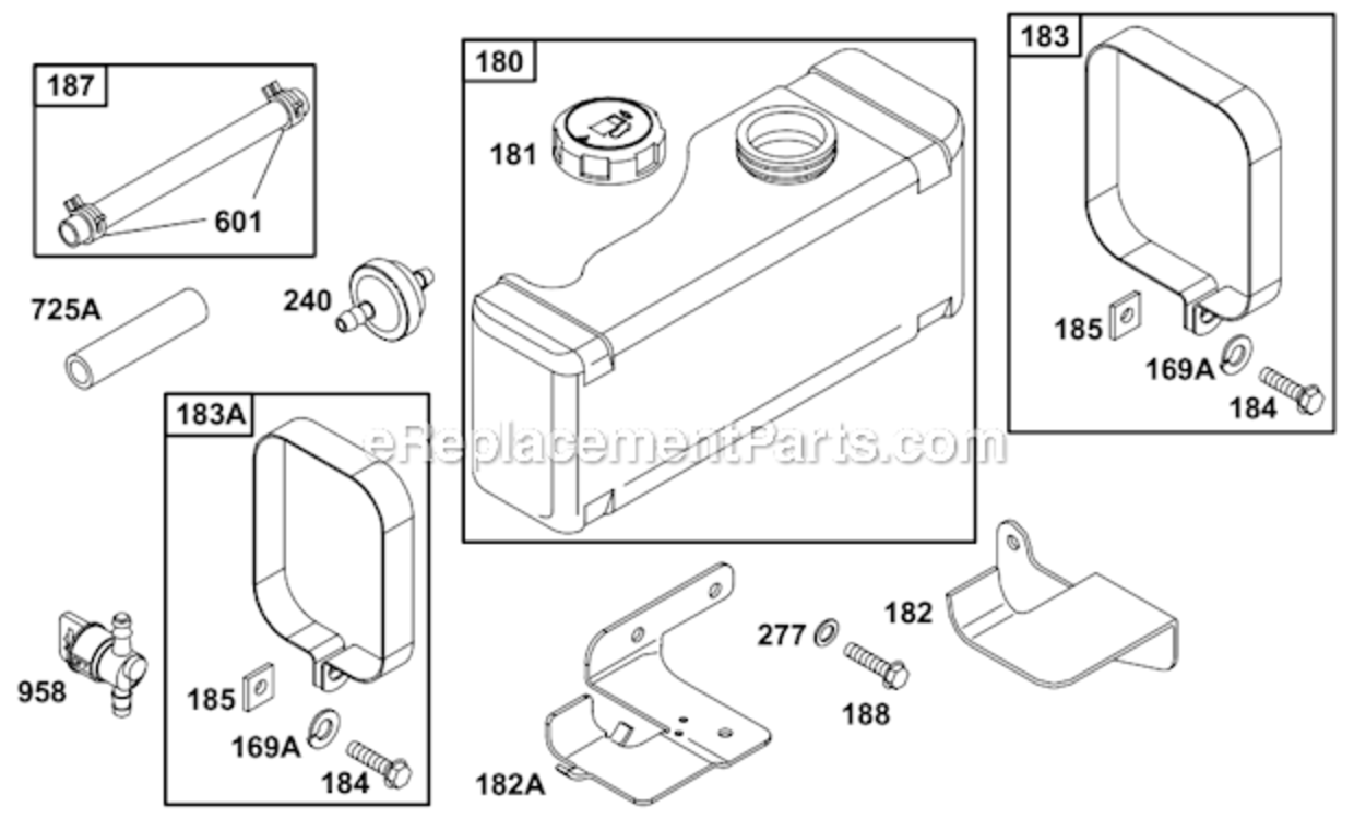 Page G Diagram and Parts List for 30560B  Murray Lawn Tractor