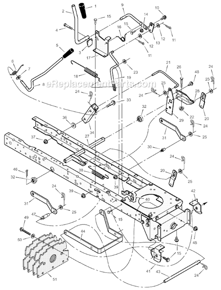 Page G Diagram and Parts List for 312002X98A  Murray Lawn Tractor