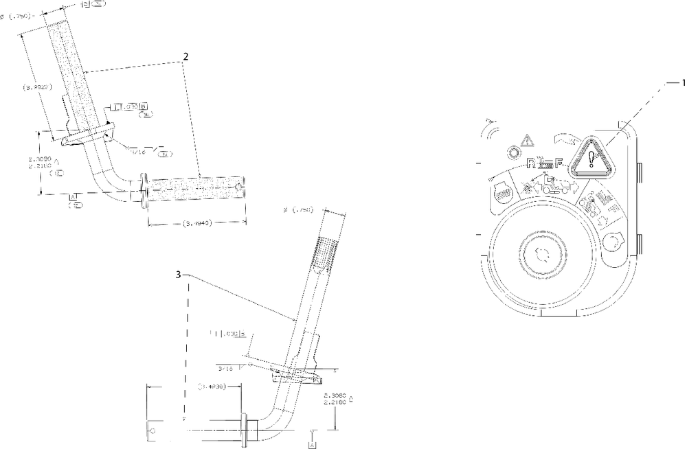 Front Axle And Switch Diagram and Parts List for M175-42 (13BN77SS058)(2020) Murray Lawn Tractor