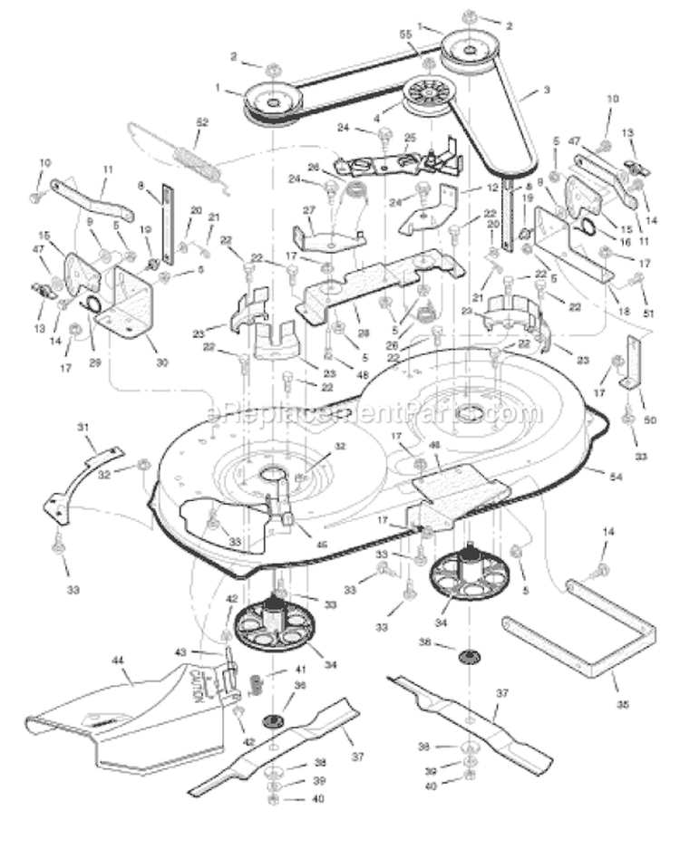 Page F Diagram and Parts List for 385002X78C  Murray Lawn Tractor