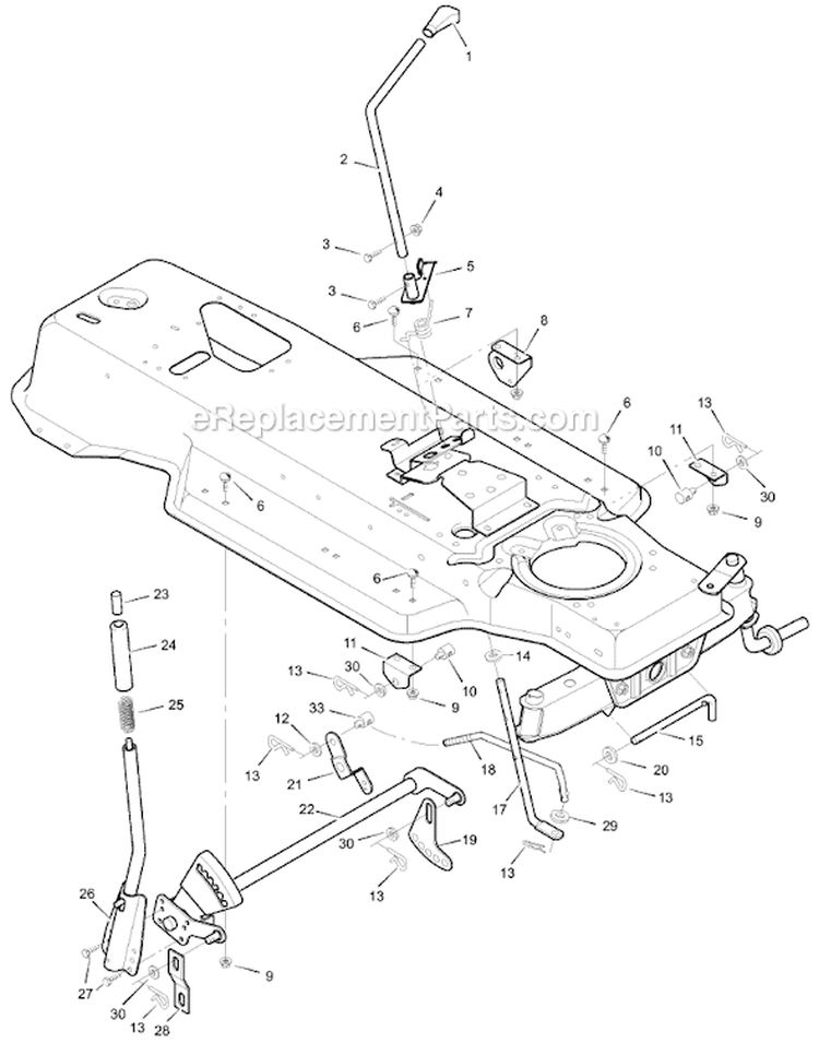 Page F Diagram and Parts List for 387000X00A  Murray Lawn Tractor