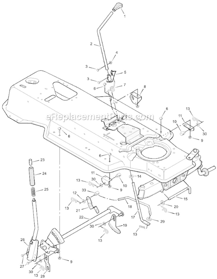 Page F Diagram and Parts List for 387000X92A  Murray Lawn Tractor