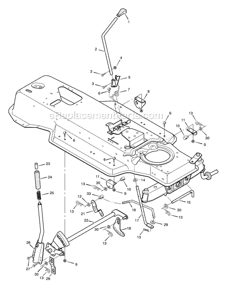 Page F Diagram and Parts List for 387002X92A  Murray Lawn Tractor