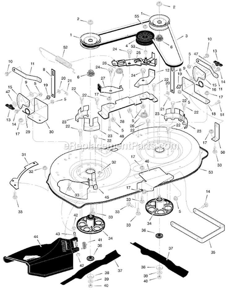 Page E Diagram and Parts List for 405005X99A  Murray Lawn Tractor