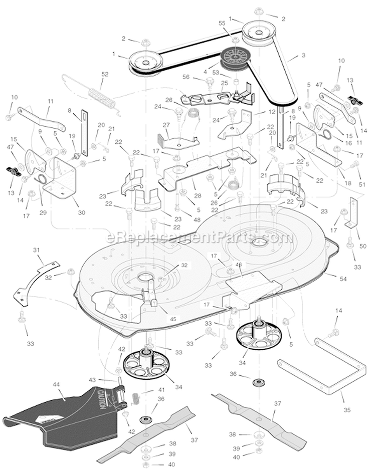 Page E Diagram and Parts List for 405013X50B-SW  Murray Lawn Tractor