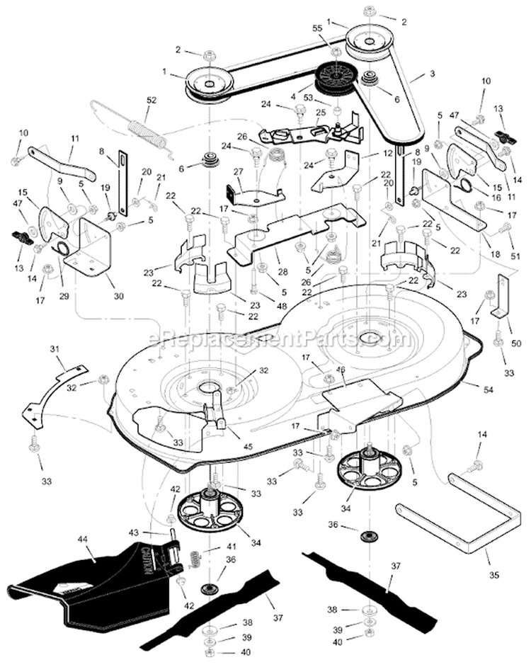 Page E Diagram and Parts List for 405601X30A  Murray Lawn Tractor