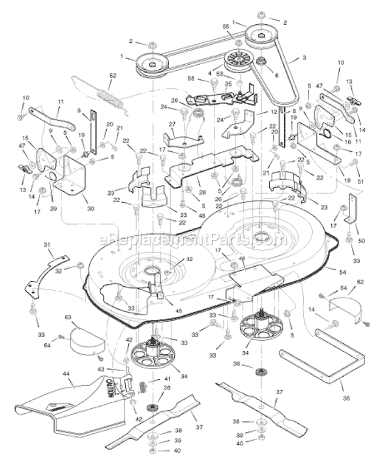 Page F Diagram and Parts List for 405606X50C  Murray Lawn Tractor
