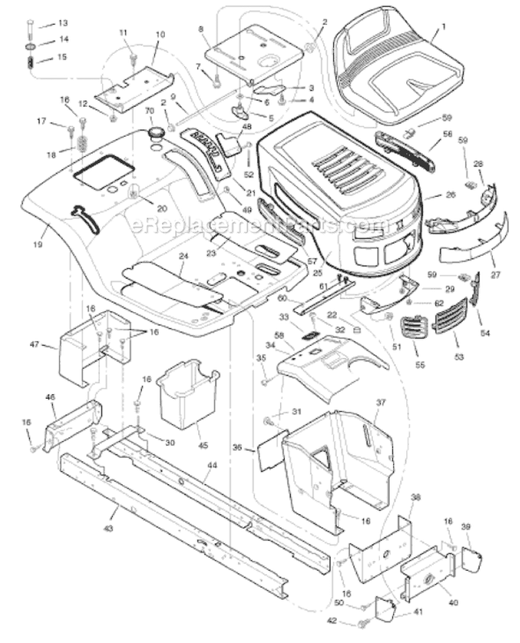 Page A Diagram and Parts List for 405612X108  Murray Lawn Tractor