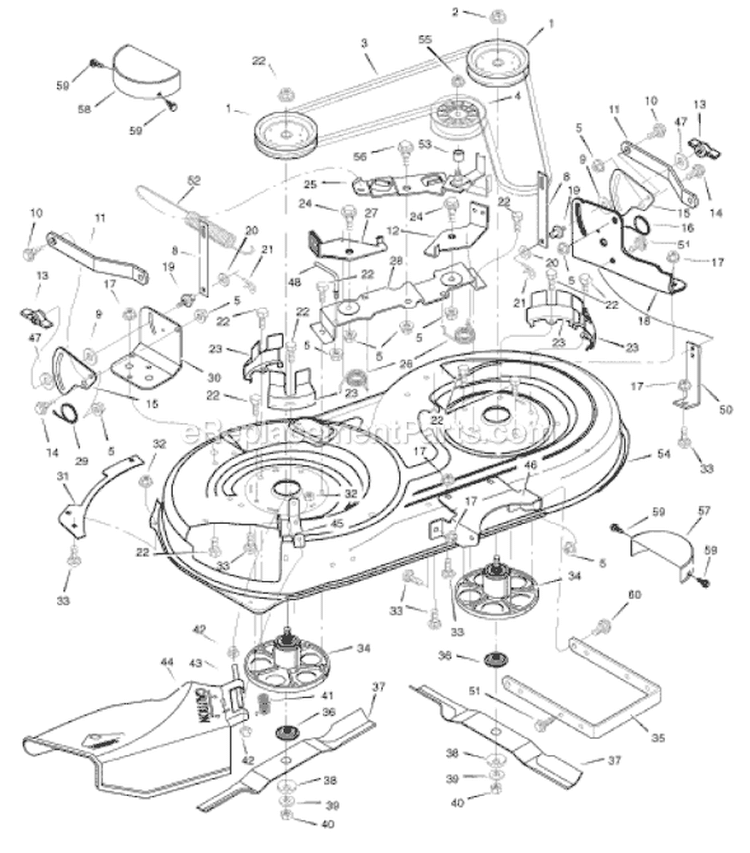 Page F Diagram and Parts List for 405612X108  Murray Lawn Tractor