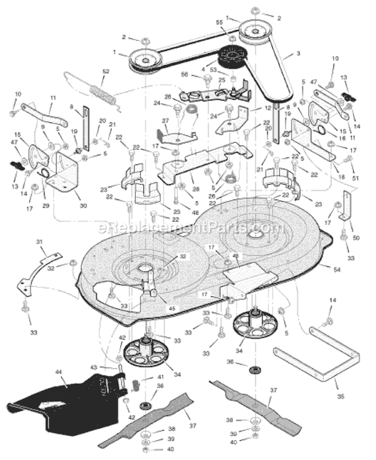 Page E Diagram and Parts List for 405625X51A-SW  Murray Lawn Tractor