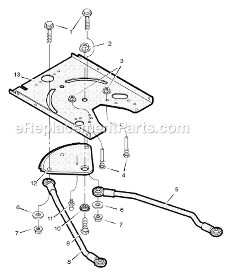 Page L Diagram and Parts List for 461604X99A  Murray Lawn Tractor