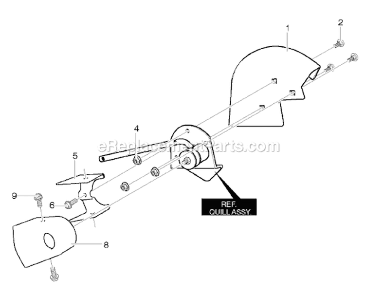 Page A Diagram and Parts List for 536772342  Murray Edger